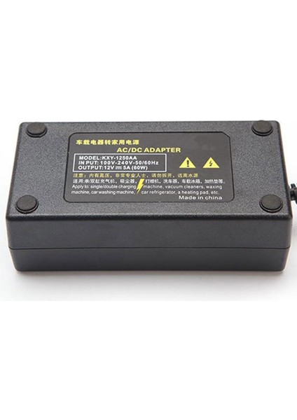 60W Ac 100V-240V 100V 220V Dc 12V Araç Çakmak Ac/dc Güç Dönüştürücü Adaptör Invertör Dc Güç Kaynağı Trafo Ab Tak (Yurt Dışından)
