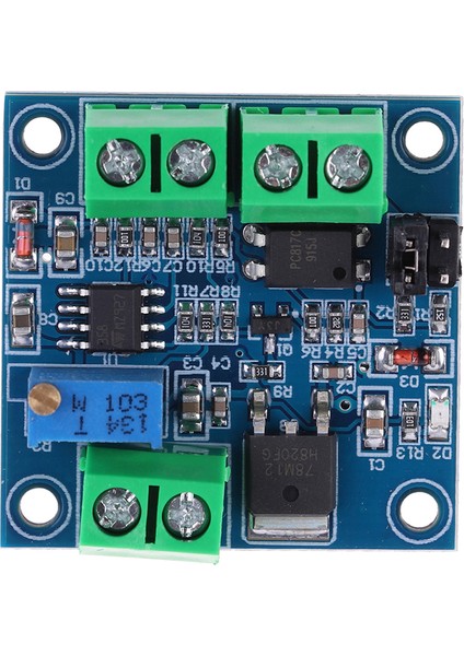 Dijital Analog Sinyal Için Pwm'den Gerilim Dönüştürücü Modülüne 0%-100% - 0-5V/0-10V (Yurt Dışından)