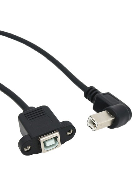 Adet Sağ Açı USB Tip B Erkek USB B Dişi Yazıcı Paneline Montaj (Yurt Dışından) fiyatları