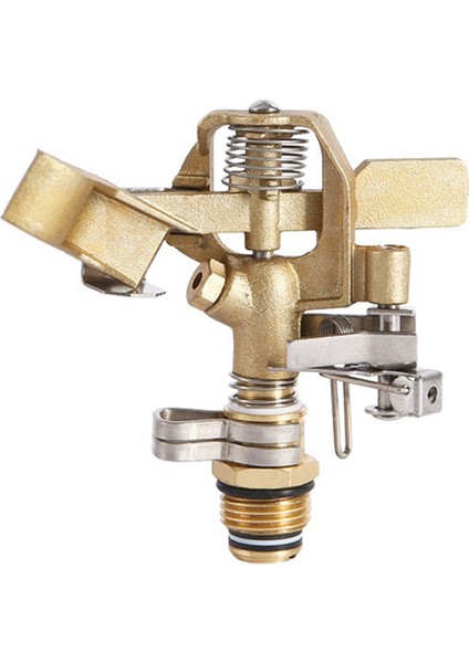 Tamamı Bakır Külbütör Nozulu Ayarlanabilir 180 Derece Su Yağmurlama Çim Sulama Soğutma ve Toz Giderme (Yurt Dışından) fiyatları