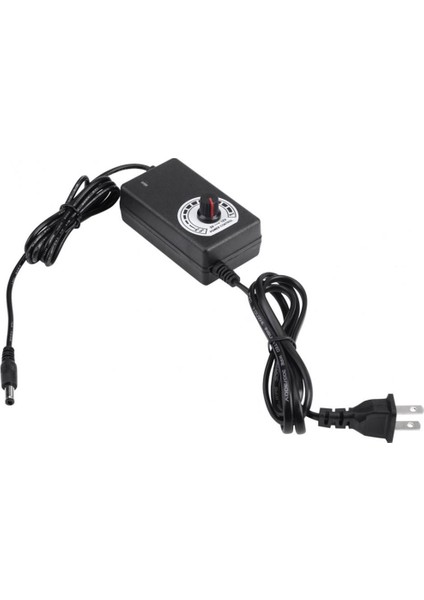 Ac'den Dc'ye Adaptör 12V 2A Ayarlanabilir Besleme Motoru Hız Kontrol Cihazı, Elektrikli Fan ve Pompa Için Abd Fişli (Yurt Dışından) fiyatları