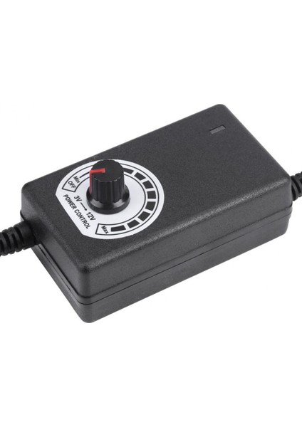 Ac'den Dc'ye Adaptör 12V 2A Ayarlanabilir Besleme Motoru Hız Kontrol Cihazı, Elektrikli Fan ve Pompa Için Abd Fişli (Yurt Dışından) indirimleri