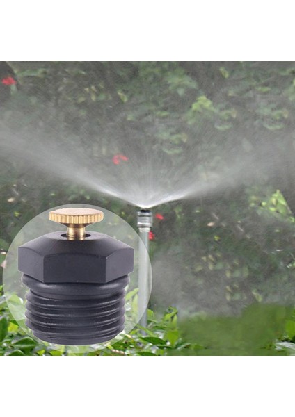 10 Adet Konu Bahçe Sprinkler Plastik Çim Sulama Yağmurlama Kafa Püskürtücüler Podazz (Yurt Dışından)