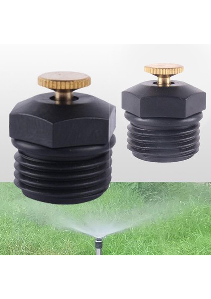 10 Adet Konu Bahçe Sprinkler Plastik Çim Sulama Yağmurlama Kafa Püskürtücüler Podazz (Yurt Dışından)