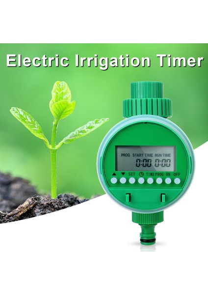 Otomatik Sulama Sistemi Kontrol Cihazı Istihbarat Vanası Sulama Kontrol Cihazı Bahçe Sulama Zamanlayıcısı LCD Sulama Zamanlayıcısı (Yurt Dışından) fiyatları