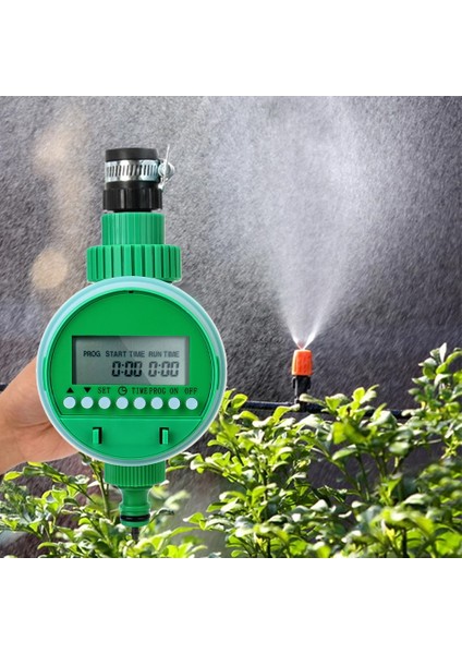 Otomatik Sulama Sistemi Kontrol Cihazı Istihbarat Vanası Sulama Kontrol Cihazı Bahçe Sulama Zamanlayıcısı LCD Sulama Zamanlayıcısı (Yurt Dışından) modelleri