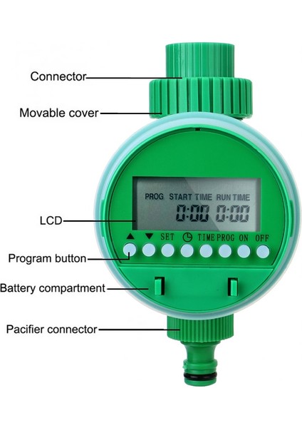 Otomatik Sulama Sistemi Kontrol Cihazı Istihbarat Vanası Sulama Kontrol Cihazı Bahçe Sulama Zamanlayıcısı LCD Sulama Zamanlayıcısı (Yurt Dışından) fırsatları
