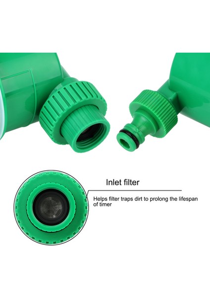 Otomatik Sulama Sistemi Kontrol Cihazı Istihbarat Vanası Sulama Kontrol Cihazı Bahçe Sulama Zamanlayıcısı LCD Sulama Zamanlayıcısı (Yurt Dışından) indirimleri