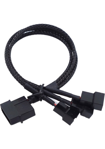 Bakır Molex 3 Yollu 3pin/4pin Bilgisayar Güç Fanı Splitter Adaptör Kablosu 12V (Yurt Dışından) fiyatları