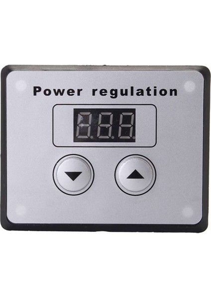 Jdxhlau 4000 W 220 V Ac Scr Voltaj Regülatörü Dimmer Elektrik Motoru Hız Sıcaklık Kontrol Cihazı Su Isıtıcı Küçük Motorlar Için (Yurt Dışından) fırsatları