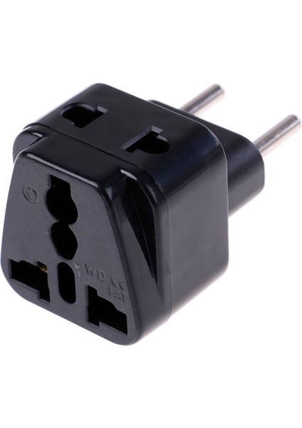 Yeni Brezilya Euro Fişi 2 Ayırıcıya Evrensel Ingiltere/abd/ab/au 2 3 Pinli Soket Adaptörü (Yurt Dışından)