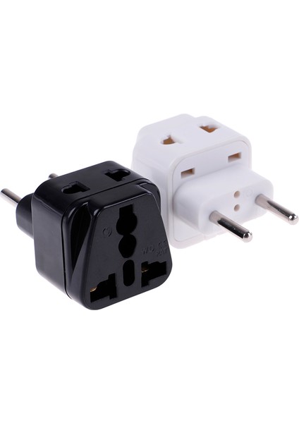 Yeni Brezilya Euro Fişi 2 Ayırıcıya Evrensel Ingiltere/abd/ab/au 2 3 Pinli Soket Adaptörü (Yurt Dışından) fiyatları