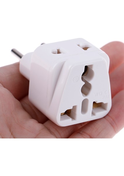 Yeni Brezilya Euro Fişi 2 Ayırıcıya Evrensel Ingiltere/abd/ab/au 2 3 Pinli Soket Adaptörü (Yurt Dışından) modelleri