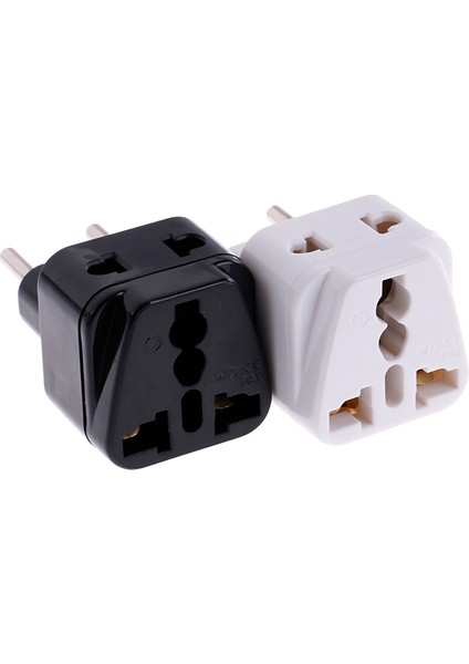 Yeni Brezilya Euro Fişi 2 Ayırıcıya Evrensel Ingiltere/abd/ab/au 2 3 Pinli Soket Adaptörü (Yurt Dışından) fırsatları