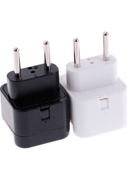 Yeni Brezilya Euro Fişi 2 Ayırıcıya Evrensel Ingiltere/abd/ab/au 2 3 Pinli Soket Adaptörü (Yurt Dışından) indirimleri