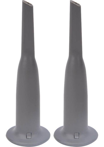 Çift Osiloskop Probu Kapağı Evrensel Koruyucu Kanca Gri (Yurt Dışından)