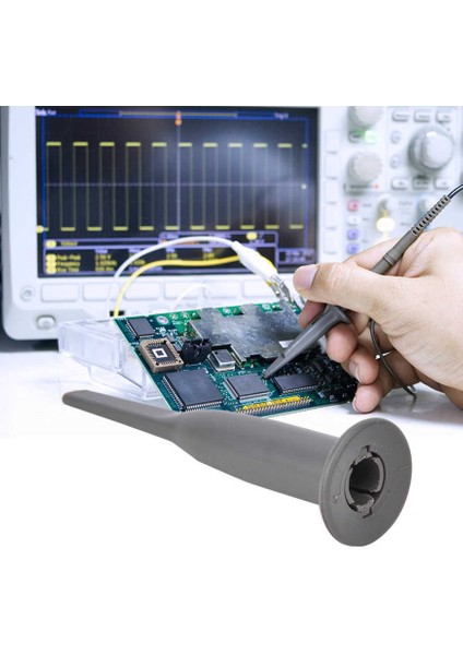 Çift Osiloskop Probu Kapağı Evrensel Koruyucu Kanca Gri (Yurt Dışından) modelleri