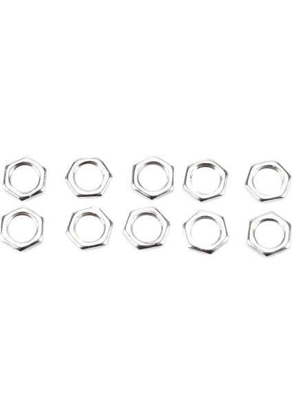 x Mini Anlık (Açık)Kapalı(Açık) Geçiş Anahtarı Model Demiryolu Spdt 12V, Gümüş (Yurt Dışından)