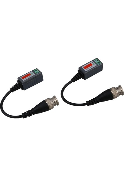 Adaptör-10 x Video Balun Alıcı-… (Yurt Dışından)