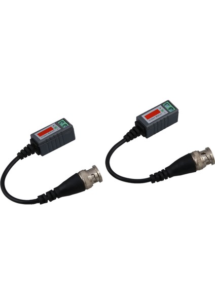 Adaptör-10 x Video Balun Alıcı-… (Yurt Dışından)