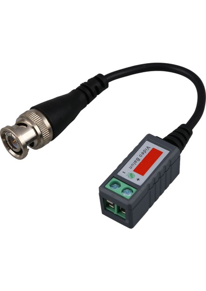 Adaptör-10 x Video Balun Alıcı-… (Yurt Dışından)