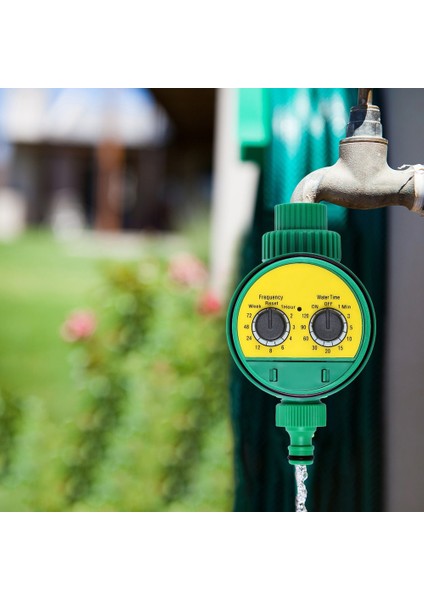 Bahçe Sulama Sistemi Zamanlayıcı Kontrolörü Programlanabilir Küresel Vana Otomatik Yağmurlama Sulama Araçları G3/4 Konu Musluk (Yurt Dışından) indirimleri
