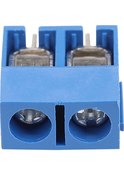 20 Adet 2-Pin Vidalı Terminal Bloğu Konektörü ve 100 Adet Mavi Abs KF301-3P 5.08MM 3 Pin Bağlantı Vidalı Terminal Konnektörü (Yurt Dışından)