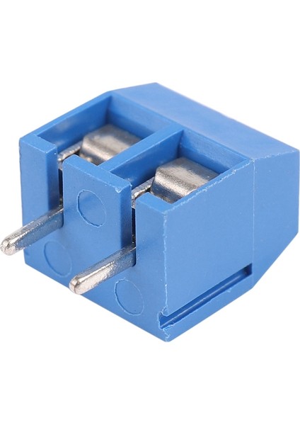 20 Adet 2-Pin Vidalı Terminal Bloğu Konektörü ve 100 Adet Mavi Abs KF301-3P 5.08MM 3 Pin Bağlantı Vidalı Terminal Konnektörü (Yurt Dışından)
