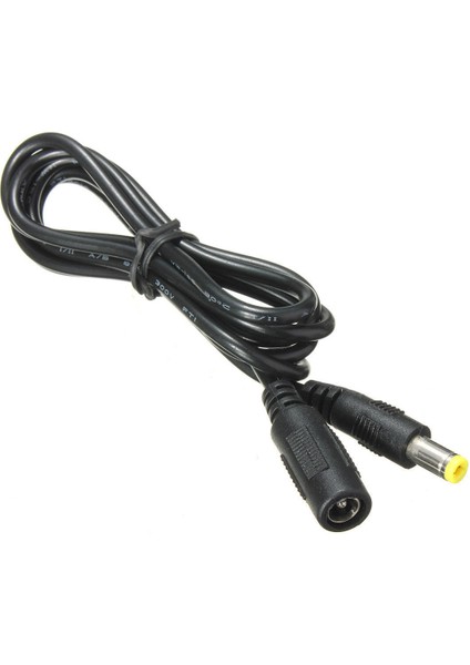5,5 mm x 2,1 mm Dc Jack Erkek - Dişi Uzatma Kablosu Kablosu Konektör Kablosu (Yurt Dışından)