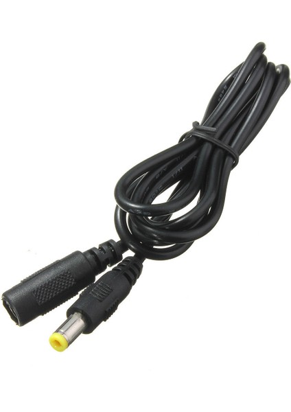 5,5 mm x 2,1 mm Dc Jack Erkek - Dişi Uzatma Kablosu Kablosu Konektör Kablosu (Yurt Dışından)
