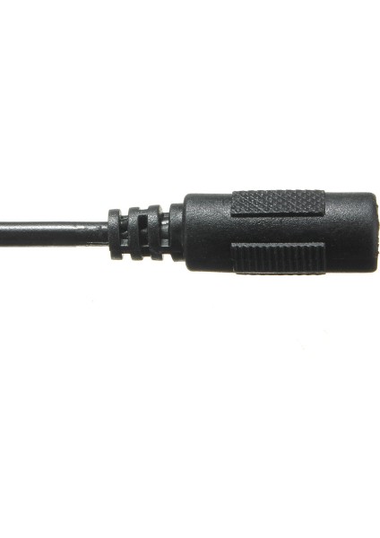 5,5 mm x 2,1 mm Dc Jack Erkek - Dişi Uzatma Kablosu Kablosu Konektör Kablosu (Yurt Dışından)