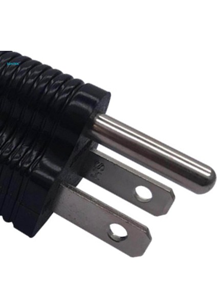 Amerikan Standart Güç Adaptörü, 5-15P 320 C13, Üç Pin, Siyah 15A 125V Güç Fişi Dönüştürücü, Dönüşüm Fişi (Yurt Dışından)