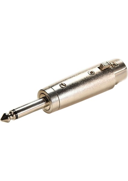 3-Pin Xlr Dişi 1/4 6.35MM Stereo Erkek Fiş Trs Ses Kablosu Kablosu Mikrofon Adaptörü (Yurt Dışından) fiyatları