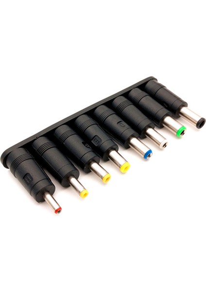 8 Adet/takım Dc 5.5x2.1 mm Dişi Jak Fiş Adaptörü Konnektörleripuçları Güç Adaptörü (Yurt Dışından)