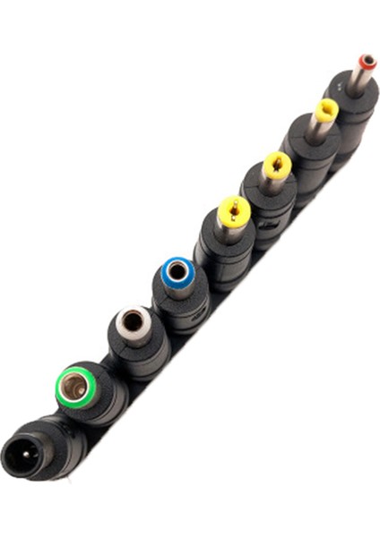 8 Adet/takım Dc 5.5x2.1 mm Dişi Jak Fiş Adaptörü Konnektörleripuçları Güç Adaptörü (Yurt Dışından)
