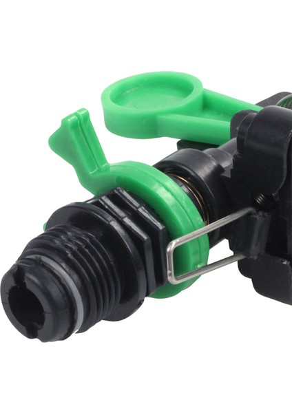 Namuny 5x Bahçe Çim Sulama Araçları Dayanıklı Bahçe Sprinkler Döner Püskürtme Memesi Bitki Sulama Damlatıcılar Yağmurlama (Yurt Dışından)