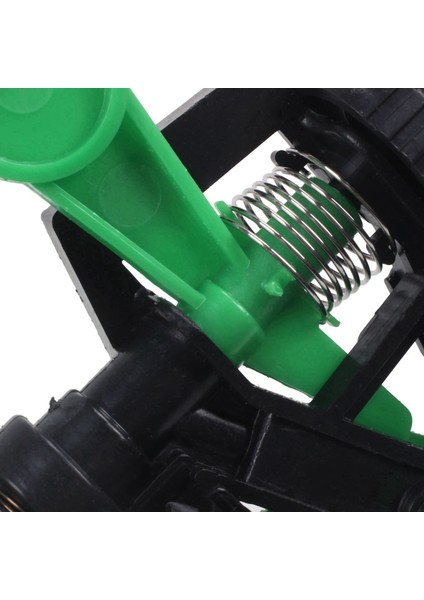 Namuny 5x Bahçe Çim Sulama Araçları Dayanıklı Bahçe Sprinkler Döner Püskürtme Memesi Bitki Sulama Damlatıcılar Yağmurlama (Yurt Dışından)