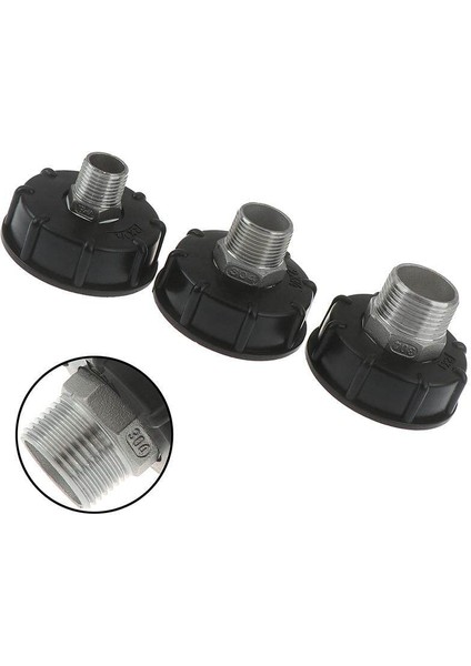 Greenwind 60MM Konu Ibc Su Deposu Adaptörü Bahçe Parçaları Değiştirme 1/2 3/4 1 (Yurt Dışından) fiyatları