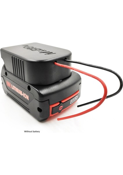 Makıta ve Bosch 18V Montaj Konnektörü Adaptörü Için Adaptör (Yurt Dışından) modelleri