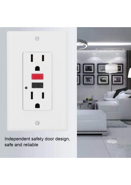 Ödül Electrique Duvar Fişi Amerikan Gfcı Akıllı Topraklama Arızası Sızıntısı (Yurt Dışından) fiyatları