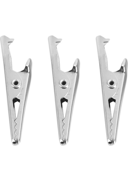 200 Adet Gümüş Ton Metal Timsah Klip Timsah Kelepçeleri (Yurt Dışından) fiyatları