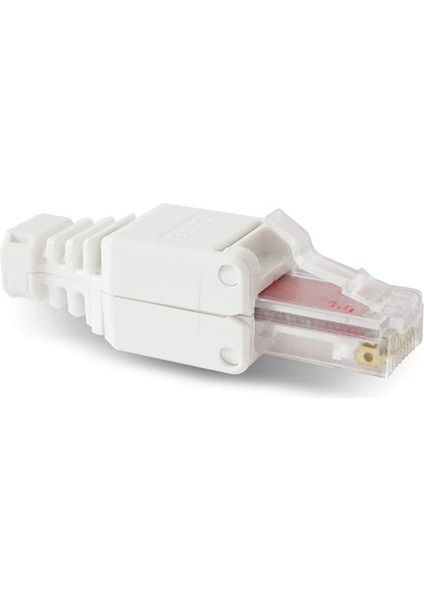 12 x Ağ Fişi RJ45 Cat6 Lan Utp Kablo Fişi Cat5 Yama Kablosu Aracı (Yurt Dışından)