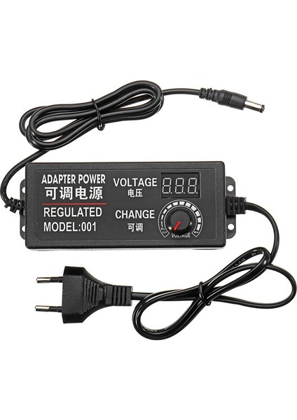 9-24V 3A 72W Ac/dc Adaptör Anahtarlama Güç Kaynağı Düzenlenmiş Güç Adaptörü Ekran Ab Tak Yüksek Kalite (Yurt Dışından) fiyatları