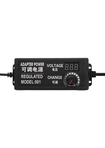 9-24V 3A 72W Ac/dc Adaptör Anahtarlama Güç Kaynağı Düzenlenmiş Güç Adaptörü Ekran Ab Tak Yüksek Kalite (Yurt Dışından) fırsatları