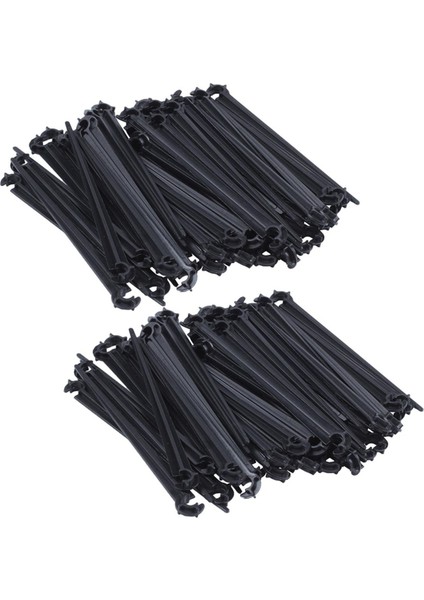 Eıtgzwas 100 Adet C-Şekilli Bahçe 4/7mm Damla Sulama Boru Braketi Braketi Sabit Çubuk Damla Sulama Sulama Parçaları (Yurt Dışından)