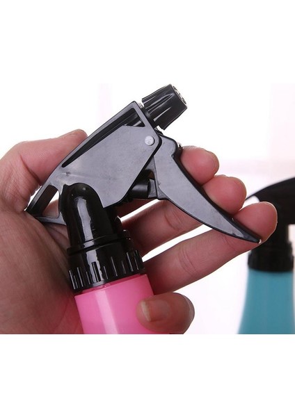 Şeker Renkler Sprey Şişesi Sulama Potu Yağmurlama Su Spreyi Plastik Şişe Boş Plastik Sulama Çiçekleri Salon Bitkileri Için Mavi (Yurt Dışından) modelleri