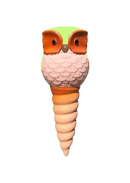 Küçük ve Orta Ölçekli Iç ve Dış Mekan Bitkileri Için Sulama Kazıkları Bitki Kendi Kendine Sulayan Çiviler Hayvan Baykuş Şekli Pişmiş Toprak (Yurt Dışından) fiyatları