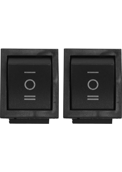 2x 6-Terminaller 3 Pozisyon Açık/kapalı/açık Dpdt Tekne Rocker Anahtarı 16A 250VAC 20A 125VAC (Yurt Dışından)
