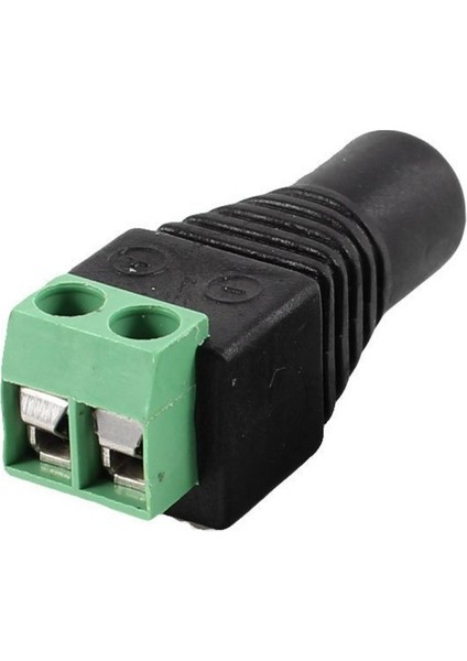 Fiş Erkek ve Dişi 5,5 x 2,1 mm Dc Jakı, Gözetleme Kamerası Ab Fişi (Yurt Dışından)