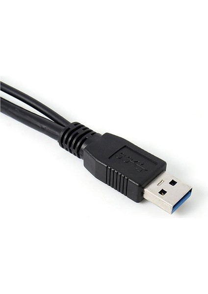 Double A Cro USB B 3.0 Y Kablosu Hareketli Sabit Sürücü Kablosu Siyah (Yurt Dışından) fırsatları